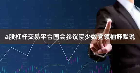 a股杠杆交易平台国会参议院少数党领袖舒默说